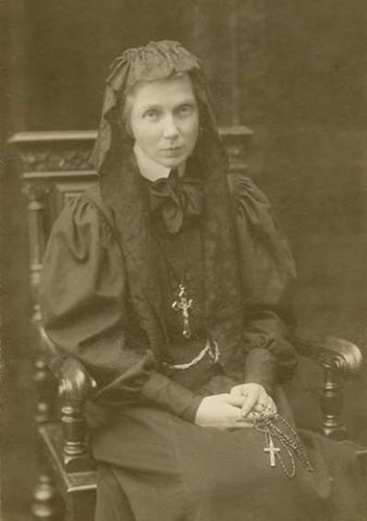 M. Urszula w Petersburgu 1907